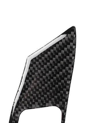 For Lexus IS250 350 2006-2012 Carbon Fiber Decor Inner Steering Wheel Trim Cover
