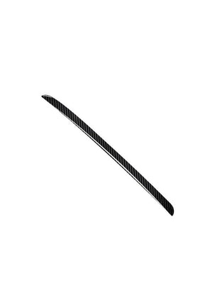 Carbon Fiber Passenger Dashboard Panel Cover Trim For Nissan Sentra 2013-2019