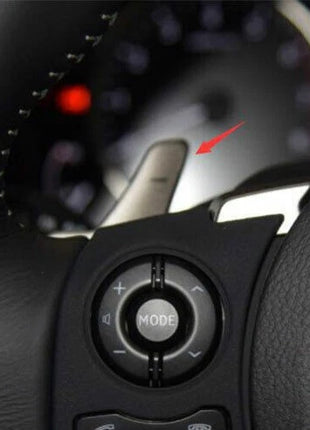 Steering Wheel Shift Paddle Trim For Lexus IS300 350 14-19 Real Red Carbon Fiber