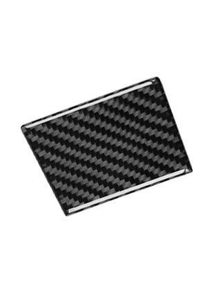 Carbon Fiber Copilot Storage Box Locker Cover Trim For Nissan 350z 2003-2005