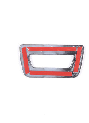Carbon Abs Tailgate 2 Button Cover For Bmw 5 6 7 Series X3 X4 X5 X6 G30 G32 G01