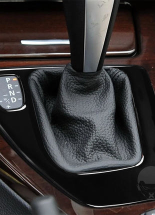 Black Interior Gear Shift Box Panel Cover Fit For Bmw 3 Series E90 E92 2005-2012