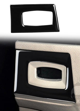Black Car Key Hole Ignition Switch Button Cover For Bmw 3 Series E90 E92 2005-12