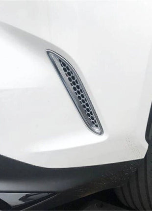 For Lexus NX 250 350h 450h+ 2022-2024 Silver Rear Fog Light Eyelid Molding Trim