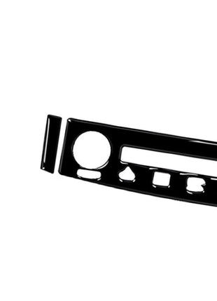 Gloss Black Central CD & A/C Panel Trim For Lexus RC300 350 200T 2015-2020