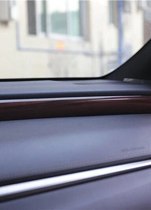 Central Console Instrument Strip Trim For Lexus ES250 300h 350 19-2023 Red Wood
