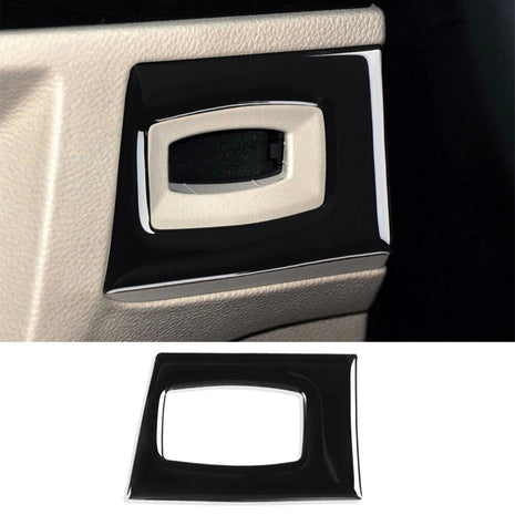 Black Car Key Hole Ignition Switch Button Trim For Bmw 3 Series E90/92 05-12 Rhd
