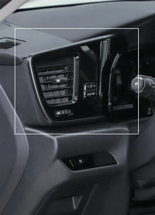 For Lexus NX250 350 2022-2023 ABS Carbon Fiber L&R AC Air Outlet Vent Cover Trim