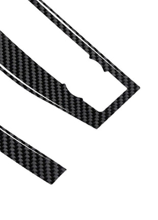 Carbon Fiber Center A/C Console Panel Cover Trim For Nissan Altima 2013-2015