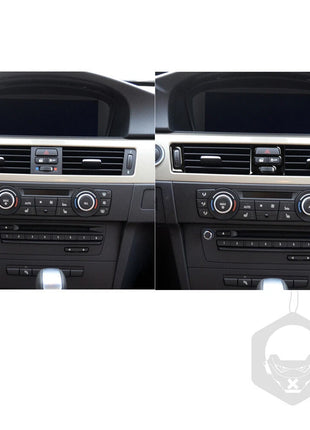black Air Conditioner Outlet Vent Cover For Bmw 3 Series E90 E92 E93 2005-2012