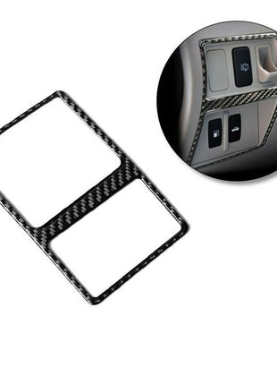 12Pcs For 2006-2012 LEXUS IS250 IS350 Carbon Fiber Interior Full Set Cover Trim