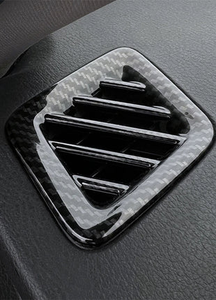 For Lexus NX250 350 22-23 Carbon Fiber Style Dashboard L&R Air Vent Outlet Trim