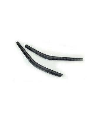 2pcs Carbon Fiber Style Front Door Armrest Cover Trim For Ford Focus Rt St 12-18