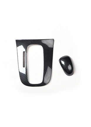 For Buick Encore 2016-2018 Carbon Fiber Inner Gear Shift Panel Decor Cover Trim