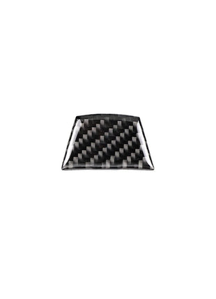 For Bmw 3 Series E90 E92 2005-12 Carbon Fiber Interior Steering Wheel Cover Trim