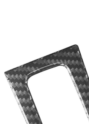 Carbon Fiber Parking Button Inner Frame Cover Trim For Nissan Altima 2019-2022