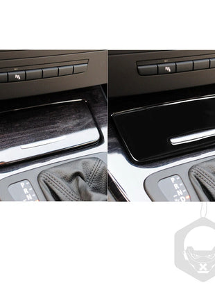 Fit For Bmw 3 Series E90 E92 E93 2005-12 Black Interior Ashtray Panel Cover Trim