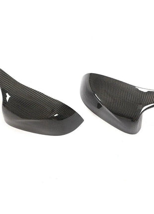 For BMW F95 F96 F97 F98 X3M X4M X5M Carbon Fiber Side Mirror Cover Caps Replace