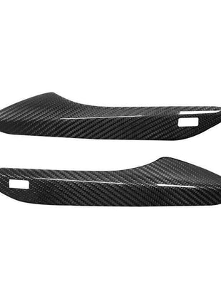 Dry Carbon Fiber Exterior Door Handle Cover Trim for Lexus RC 300 350 RC F 15-22
