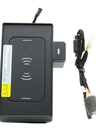 For Bmw X5 X6 F16 Console Storage Box Wireless Phone Charger Fast Charging Pad