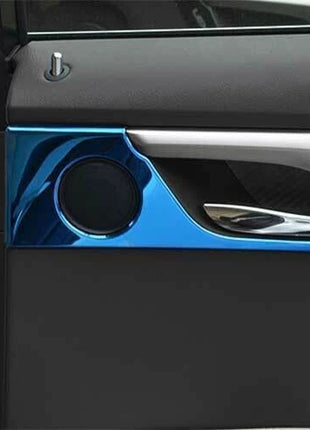 Interior Door Handle Cover Trim Fit For Lexus RX350 450h 2016-2019 Blue Titanium