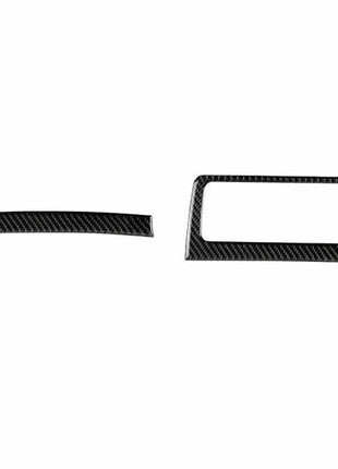 Back Row Air Outlet Vent Cover For Lexus IS300 350 2014-2019 Real Carbon Fiber