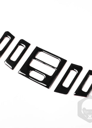 black Air Conditioner Outlet Vent Cover For Bmw 3 Series E90 E92 E93 2005-2012