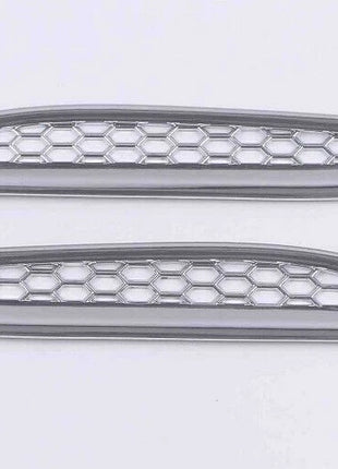 For Lexus NX 250 350h 450h+ 2022-2024 Silver Rear Fog Light Eyelid Molding Trim