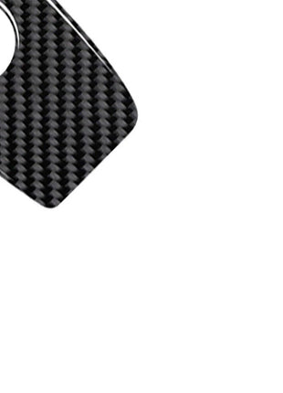 Carbon Fiber Passenger Glove Box Handle Cover Trim For Nissan Altima 2013-2015