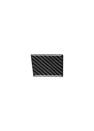 Carbon Fiber Copilot Storage Box Locker Cover Trim For Nissan 350z 2003-2005