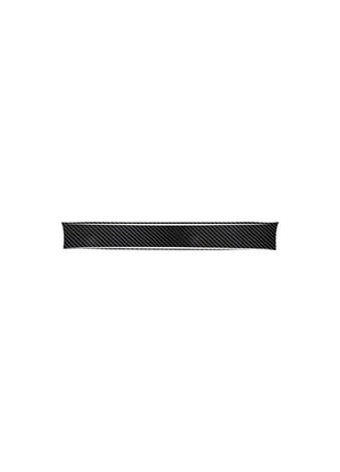 Carbon Fiber Center Console Middle Cover Trim Strip For Nissan Sentra 2013-2019