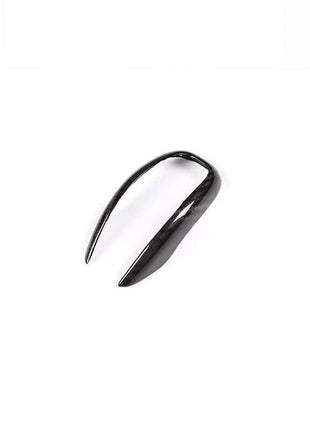For Alfa Romeo Giulia Stelvio Real Carbon Fiber Car Gear Shift Head Cover