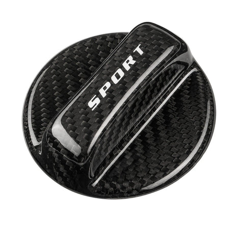 Carbon Fiber Cap Fuel Filler Tank Cover For Lexus IS200 IS300 AWD IS350 F Sport