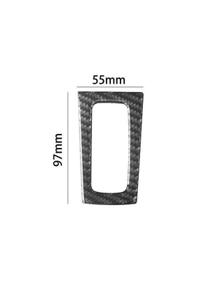 Carbon Fiber Parking Button Inner Frame Cover Trim For Nissan Altima 2019-2022