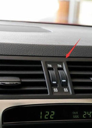 Middle Console Air Outlet Vent For Lexus GS350 450h 07-11 Real Red Carbon Fiber