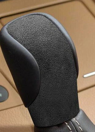Gear Shift Knob Shifter Lever Trim 1* For Lexus GS350 450h 2016-2020 Black Suede