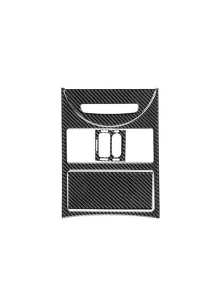 4Pcs Car Ceiling Light Trim Cover Type A Carbon Fiber For Nissan Quest 2004-2006