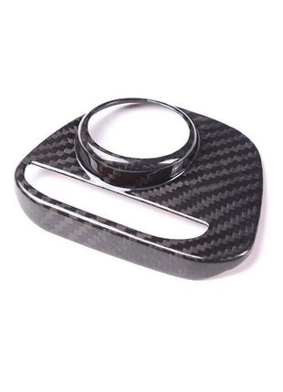 Real Carbon Fiber Interior Vda Push Button Switch Trim For Ferrari 458 2011-2016