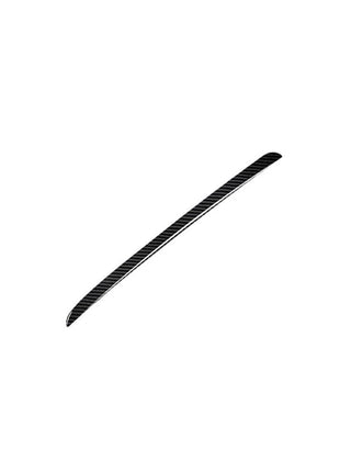 Carbon Fiber Passenger Dashboard Panel Cover Trim For Nissan Sentra 2013-2019