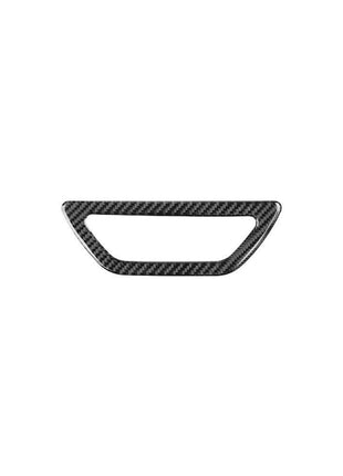 Carbon Fiber Rear Trunk Handle Frame Cover Trim For Nissan Rogue 2014-2016