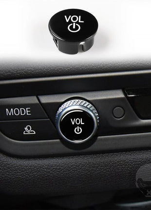 Black Replace Vol Button Trim For Bmw 2 3 4 8 Series G42 G20 G22 G14 X3 X4 X5 X6