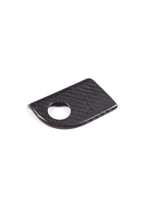 Carbon Fiber Interior Trunk Switch Frame Cover Trim For Maserati Ghibli 2014-19