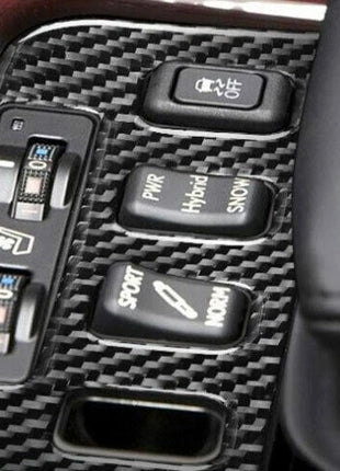 Function Control Button Frame For Lexus GS350 450h 2007-2011 Real Carbon Fiber