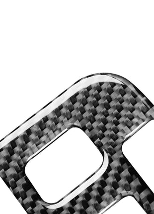 Carbon Fiber Interior Seat Heated Button Cover Trim For Lexus GS300/350/450h/460