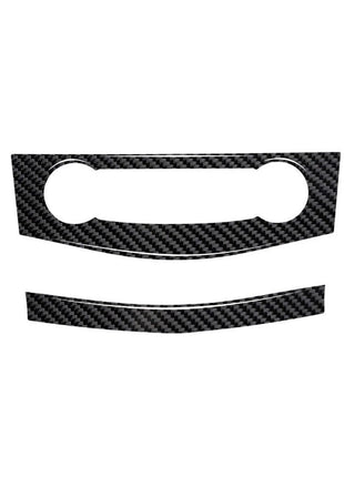 Carbon Fiber Center A/C Console Cover Trim For Nissan Altima 2013-2015 Type B