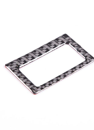 Carbon Fiber Air Condition Temperature Display Trim For Bmw 8 Series G14 2019-22