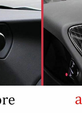 Driving Mode Switch Button Cover Ring For Lexus UX200 250h 2019-23 Carbon Fiber
