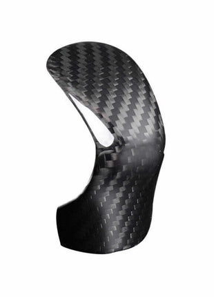 Gear Shift Knob Shifter Lever Trim For Lexus GS350 450 2016-20 Dry Carbon Fiber
