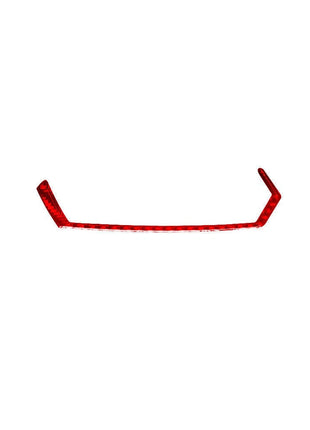 Red Carbon Fiber Dashboard Air Vent Frame Cover Trim For Nissan Altima 2019-2022