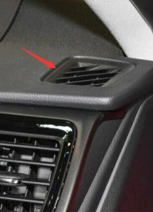For Lexus NX250 350 22-23 Carbon Fiber Style Dashboard L&R Air Vent Outlet Trim